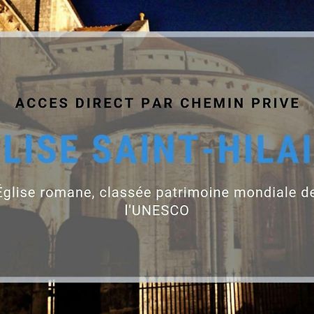 Appartement lumineux avec 1 chambre séparée situé à 300m de la gare et accès direct au coeur historique Poitiers Exterior foto