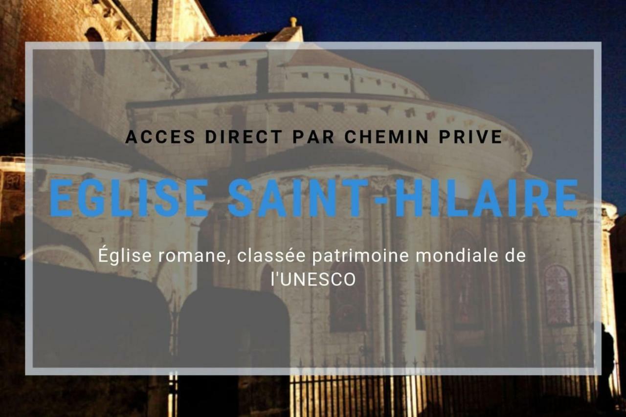 Appartement lumineux avec 1 chambre séparée situé à 300m de la gare et accès direct au coeur historique Poitiers Exterior foto