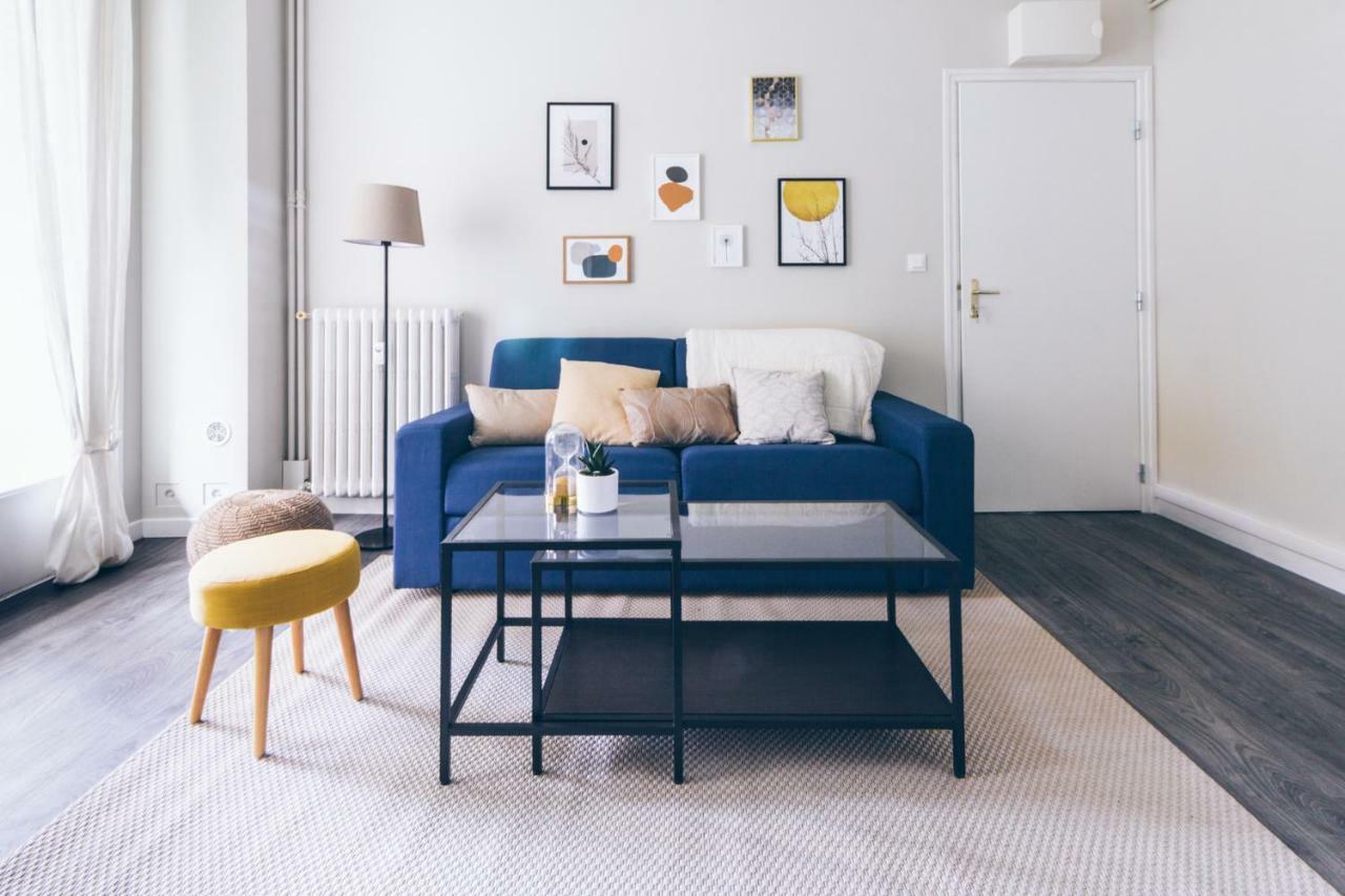 Appartement lumineux avec 1 chambre séparée situé à 300m de la gare et accès direct au coeur historique Poitiers Exterior foto